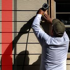 Storm Damage Siding Repair in Dardanelle, AR